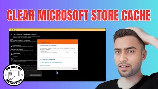 How to Clear the Microsoft Windows Store Cache in Windows 10 [upl. by Esiuolyram]