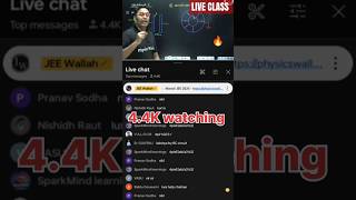 SALEEM SIR LIVE CLASS VIDEO PhysicsWallah ytshortsindia viralvideo treandig physics yt [upl. by Fasta]