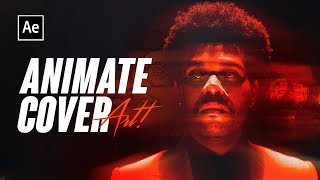 How to ANIMATE Motion Cover Art  After Effects CC Tutorial 2020 [upl. by Earas]