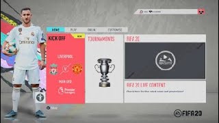 MESSI VS RONALDO mystery ball match in FIFA 20 [upl. by Rodd]