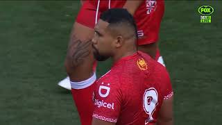 Australia vs Tonga Pacific Championship Final 2024 Sipi Tau [upl. by Ruthi]