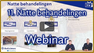 houtworm webinar 11 natte behandeling [upl. by Bullard821]