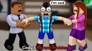 SML ROBLOX Codys Parent Problem  ROBLOX Brookhaven 🏡RP  Funny Moments [upl. by Anaig]