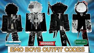 New 15 Aesthetic Outfit Codes for Bloxburg Berry Avenue and Brookhaven  Boy Outfits Code 2024 [upl. by Pero]