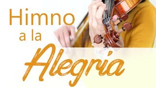 Himno a la Alegría para Violín [upl. by Anaiek]