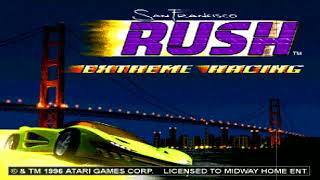 San Francisco Rush N64 OST  Midway Logo [upl. by Pandora]