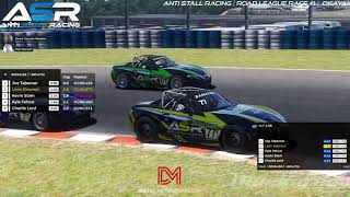 Anti Stall Racing  iRacing Road S02 R01  MX5  Okayama International [upl. by Redwine]