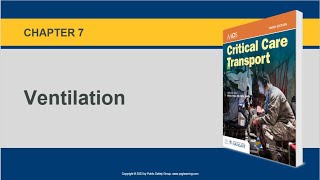 AAOS Critical Care Transport Paramedic  Chapter 7 No AI [upl. by Orton945]