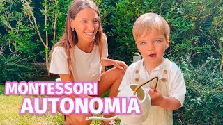 Quanto è VERAMENTE indipendente un bambino montessori feat Insta360 GO 3S [upl. by Kistner]