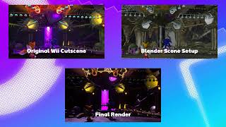 Sonic Colors Ultimate  Cutscene Remake Progression Reel [upl. by Faustus]