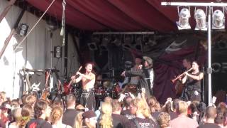 Saltatio Mortis in HD Qualität  Choix des dames Live [upl. by Stillman]