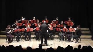 G Bizet  Aragonaise from quotCarmenquot  for Flute Choir [upl. by Heti]