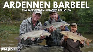 Barbeel vissen in de Ardennen  Arnout Terlouw amp Tim Janssen [upl. by Adliwa]