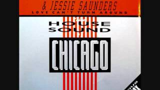 Farley Jackmaster Funk amp Jesse Saunders Featuring Darryl Pandy  Love Cant Turn Around [upl. by Enaitsirhc]