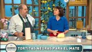 Tortitas negras rellenas Parte 1 [upl. by Woermer]