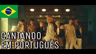 BTS  Airplane pt2 COVERTraduçãoVersão em Português BONJUH [upl. by Gunther]