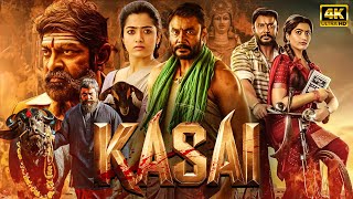 DARSHAN as KASAI  South New Action Movie in Hindi Dubbed 2024  Rashmika Mandanna  Jagapathi Babu [upl. by Islaen]