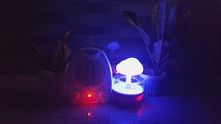 Peaceful Fan Heater ASMR 😴 Relaxing White Noise for Calm and Deep Sleep [upl. by Onailime]