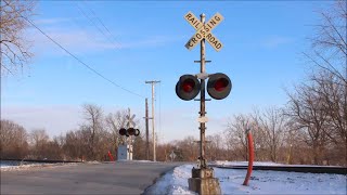 HIstory of the Shepley Rd Crossing in Minooka IL [upl. by Chemesh]