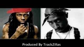 quotIM ILLquot LIL WAYNE FT 2PAC  EXCLUSIVE 071208  HISTORY [upl. by Enaerb233]