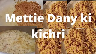 mettie Dany ki kichrifenugreek seeds ricedoctor safiamettie dany ki kichri [upl. by Bard]