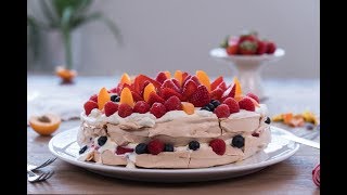 OSVEŽILNA PAVLOVA TORTA [upl. by Gilpin60]