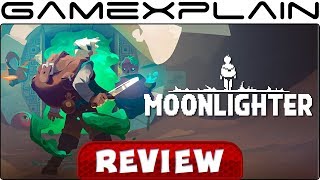 Moonlighter  REVIEW Nintendo Switch [upl. by Yrtsed44]