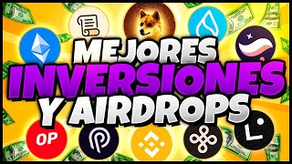 💥 Farmeo APOTEÓSICO de las MEJORES CRIPTOMONEDAS y AIRDROPS 💥 [upl. by Eldreeda771]