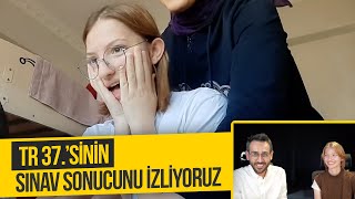 TR 37si Beyzanın YKS Sonucunun Açıklanma Anını İzliyoruz [upl. by Sonni]