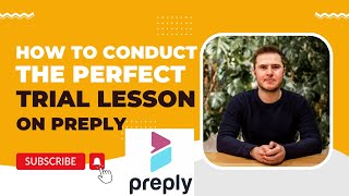 How to Conduct the Perfect Trial Lesson on Preply [upl. by Binah]