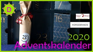 Adventskalender 2020 Horsebrands EquiPaso meets BenseEicke Tag 23 [upl. by Auhso]