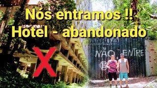 Como entrar no Hotel abandonado da Zona Sul do Rio de Janeiro  trilhas [upl. by Nwahsd]