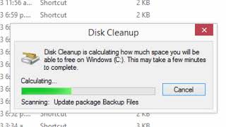 01 Disk Cleanup [upl. by Nellac]