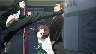 Haruka fight with gangstersWind Breaker episode 1 [upl. by Avenej]