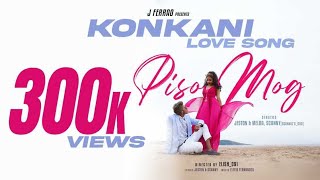 Piso Mog Official Video 2020  2021 by Jeston ferrao latest Konkani love song [upl. by Kir]