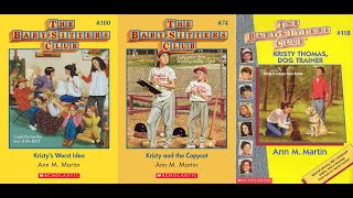 The Five Worst Kristy Books in the BabySitters Club Series [upl. by Enileuqaj]