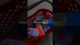 100 BUGET TARGET HYGIENE RUN🫧 subscribe for more hygieneshopping targethaul budgetfriendly [upl. by Sonja]