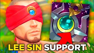 Lee Sin SUPPORT ratuje każdego w League of Legends [upl. by Eidnar]