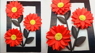 Wallmate  Paper Wallmate  Paper Wall Hanging  Paper Craft  How To Make  diy  Craft Ideas [upl. by Marriott]