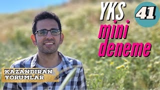 AYT Matematik Mini Deneme41 [upl. by Nassir]