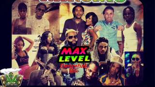 Dj khronicja Max Level Dancehall Mix 2017 Vybz kartelSpice Alkaline Mavado Aidonia Masicka [upl. by Rebel]