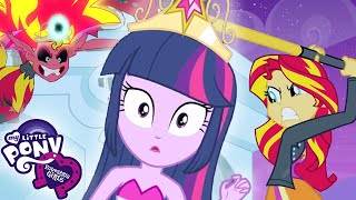 My Little Pony Equestria Girls  Equestria Girls Movie Part 2  MLP EG Movie [upl. by Mukund121]