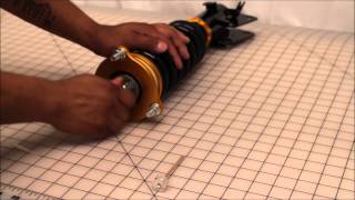 ISC How To Damping Adjustment [upl. by Eillor]