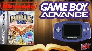 The Bible Game  Nintendo Game Boy Advance Gameplay [upl. by Aihsetan]