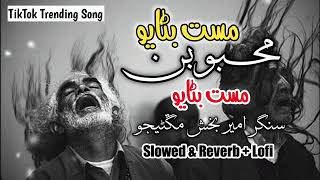 Mast Banayo Mehbooban Mast Banayo By Faqeeer Ameer Bux Mangnejo TikTok Trending Sindhi Song [upl. by Ellenar]