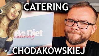 Sprawdzam CATERING CHODAKOWSKIEJ – test diety pudełkowej BE DIET Ewa Chodakowska  GASTRO VLOG 236 [upl. by Celesta]