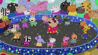 Peppa Pig  Disco Song [upl. by Solrak180]