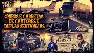 ÔNIBUS DE CANTORES AS E DUPLAS SERTANEJAS  Gusttavo Lima Marilia Mendonça e muito mais [upl. by Anemaj420]