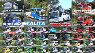 Mobil Bus Telolet Alifha Blue Rhino Gayatri Kian Santang Talita Quswa Ratu Meysha Brotherhood [upl. by Chally]