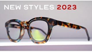 The 10 Coolest Frames of 2023  UNIQUE Glasses Designs [upl. by Brower]